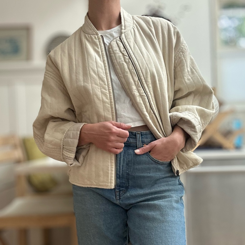 NWT Levi’s Quilted Kennedy Jacket